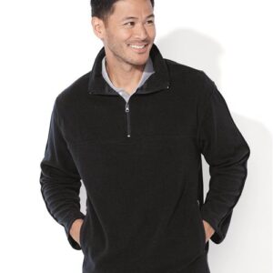 Sierra Pacific - Unisex Microfleece Quarter-Zip Pullover