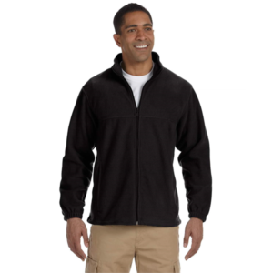 Harriton Men's 8 oz. Full-Zip Fleece