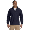 Harriton Men's 8 oz. Full-Zip Fleece - Image 5