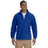 Harriton Men's 8 oz. Full-Zip Fleece - Image 9