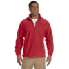 Harriton Men's 8 oz. Full-Zip Fleece - Image 6