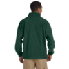 Harriton Men's 8 oz. Full-Zip Fleece - Image 4