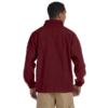 Harriton Men's 8 oz. Full-Zip Fleece - Image 10