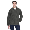 Harriton Men's 8 oz. Full-Zip Fleece - Image 2