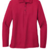 Port Authority® Ladies Silk Touch™ Long Sleeve Polo - Image 5