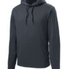Sport-Tek® Repel Hooded Pullover - Image 2