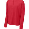 Sport-Tek® Sport-Wick® Stretch 1/2-Zip Pullover - Image 9