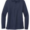 Port Authority® Ladies Silk Touch™ Long Sleeve Polo - Image 4