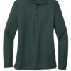 Port Authority® Ladies Silk Touch™ Long Sleeve Polo - Image 3