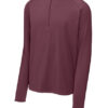 Sport-Tek® Sport-Wick® Stretch 1/2-Zip Pullover - Image 6