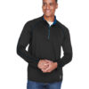 North End Radar Quarter Zip Long Sleeve Top - Image 4