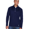 North End Radar Quarter Zip Long Sleeve Top - Image 5