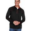 North End Radar Quarter Zip Long Sleeve Top - Image 3