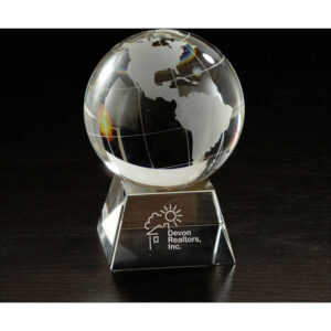 Transverse Globe Optically Perfect Globe Award