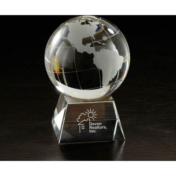 Transverse Globe Optically Perfect Globe Award