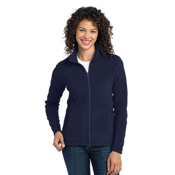 Port Authority® Ladies Full Zip Microfleece Jacket - Image 7
