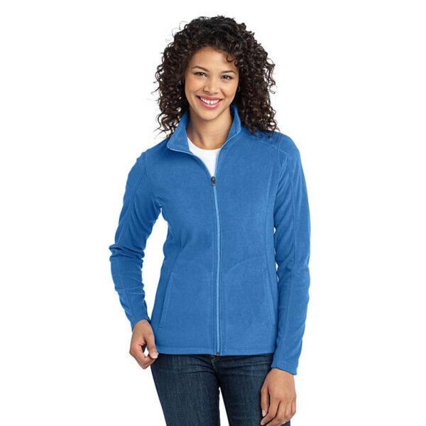 Port Authority® Ladies Full Zip Microfleece Jacket - Image 5