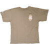 Coyote Brown AR 670-1 Compliant Military T-Shirt - Image 2