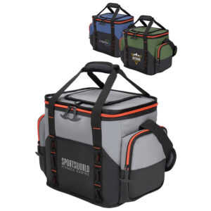Open Top 24 Can Cooler