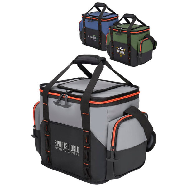 Open Top 24 Can Cooler