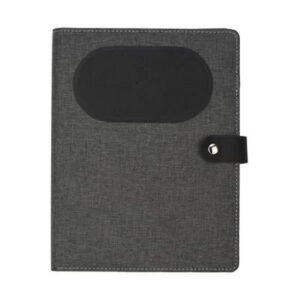 Navigate Notebook with Wireless Charger