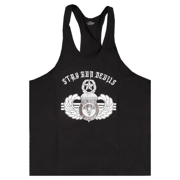 Bodybuilding Stringer Gym Tank Top Singlet Racerback
