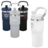 20 oz. Straw Flip Tumbler - Image 2