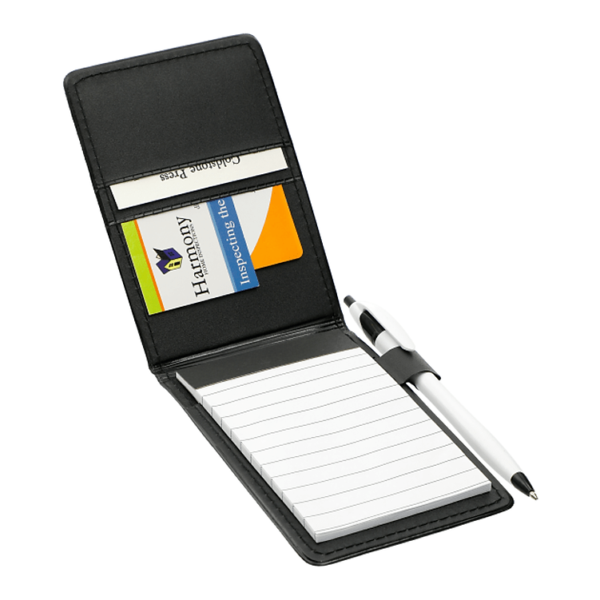 3.5" x 5" FSC® Mix Pal Pocket Jotter - Image 2