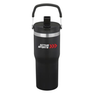 20 oz. Straw Flip Tumbler