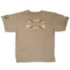 Coyote Brown AR 670-1 Compliant Military T-Shirt - Image 3
