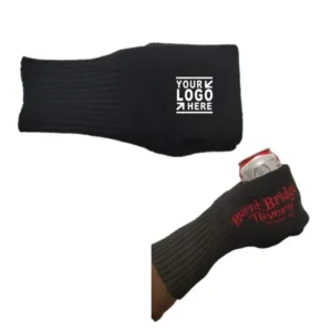 Knit Beverage Mitt Insulating Beer Glove