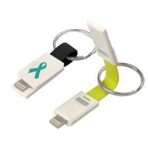 Portable Charging Cable and Key Ring