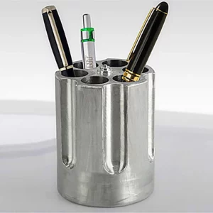 Revolver Cylinder Pen Holder
