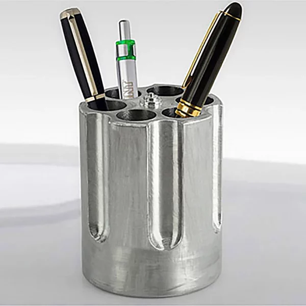 Revolver Cylinder Pen Holder