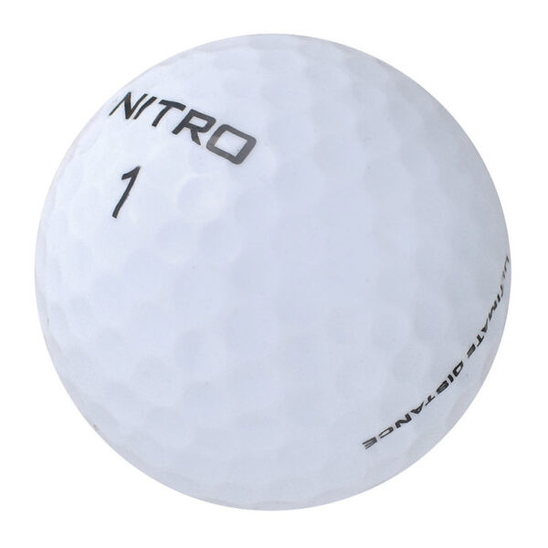 NUDV Nitro Ultimate Distance Golf Balls - Image 2