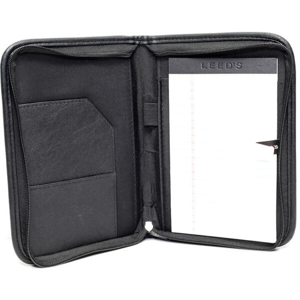 Jr. Ambassador Zippered Padfolio - Image 2