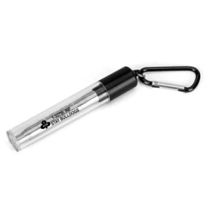 Retractable Straw with Case