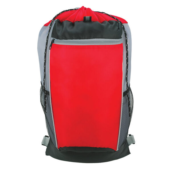SHARP Tri Color Drawstring Backpack - Image 4