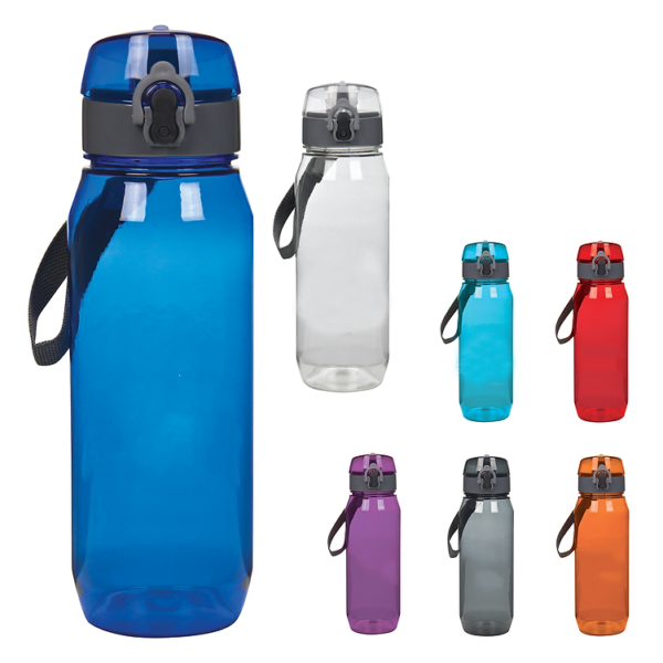 28 Oz Trekker Tritan™ Water Bottle - Image 4