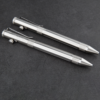 2-in-1 Stainless Steel Tactical Pen