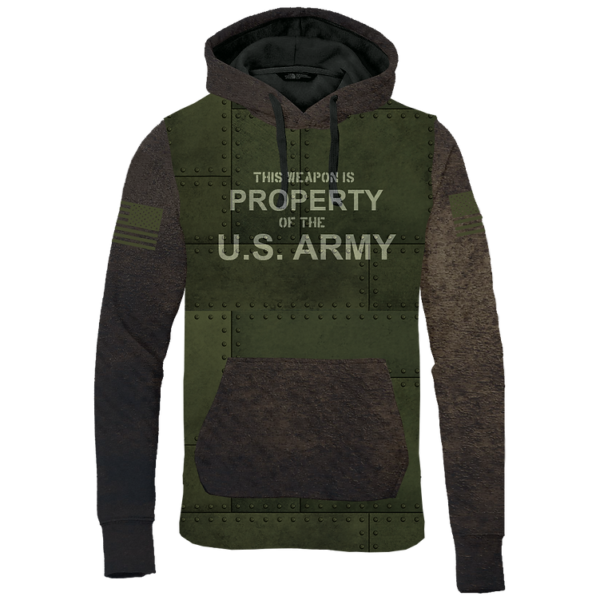 Indigo Unisex Dye-Sublimated Pullover Hoodie - Image 2