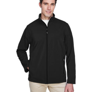 Core 365 Men's Cruise Two-Layer Fleece Bonded Soft Shell Jacket
