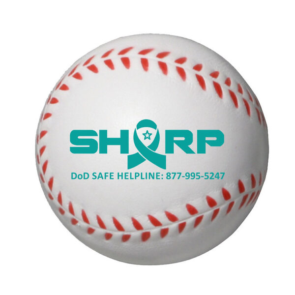 Baseball Stress Reliever