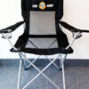 Mesh Folding Chair with Carrying Bag - Image 2