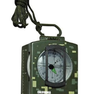 Metal Military Model Prismatic Compass