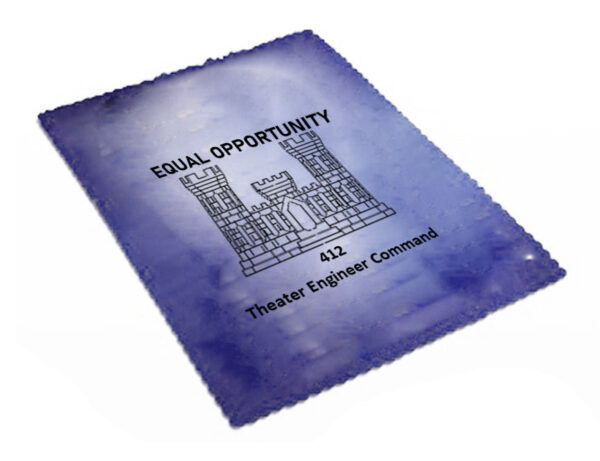 5" x 5" Microfiber Cleaning Cloth