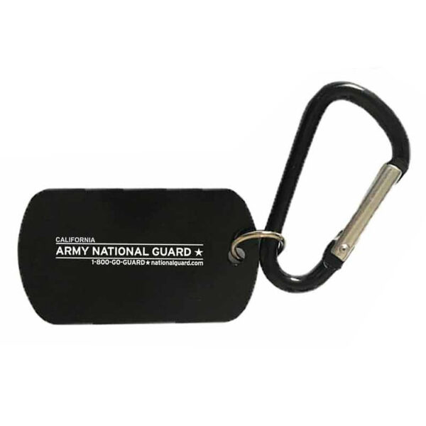 Carabiner Dog Tag