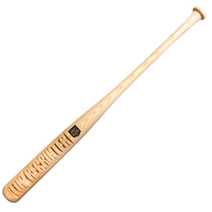 Heavy Hitter 35" Deep Carved Bat with Laser Engraved Personalization