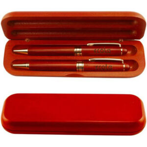 Elegant Rosewood Pen and Pencil Sets