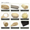 9 Piece Spa Set with Tray - Image 2